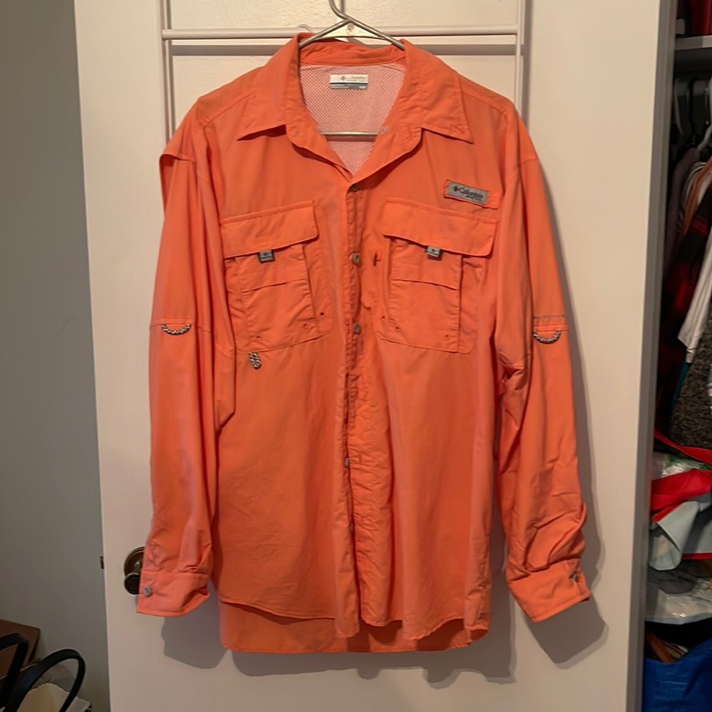 Mens Colombia fishing shirt